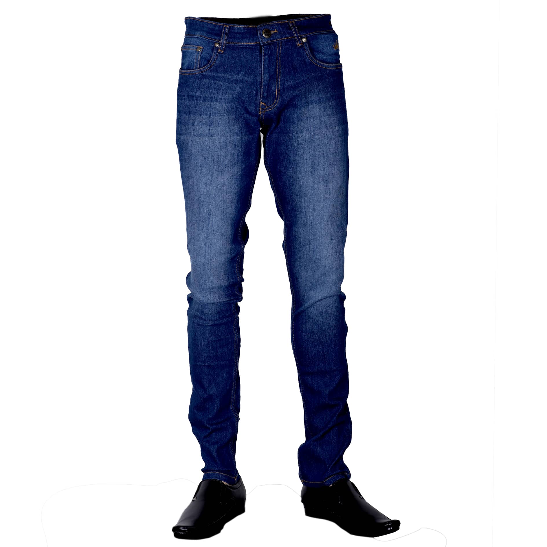 その他 TEN DENIM TROUSERS BLUE M その他 TEN DENIM TROUSERS BLUE M Rhinestone Striped Wide Leg